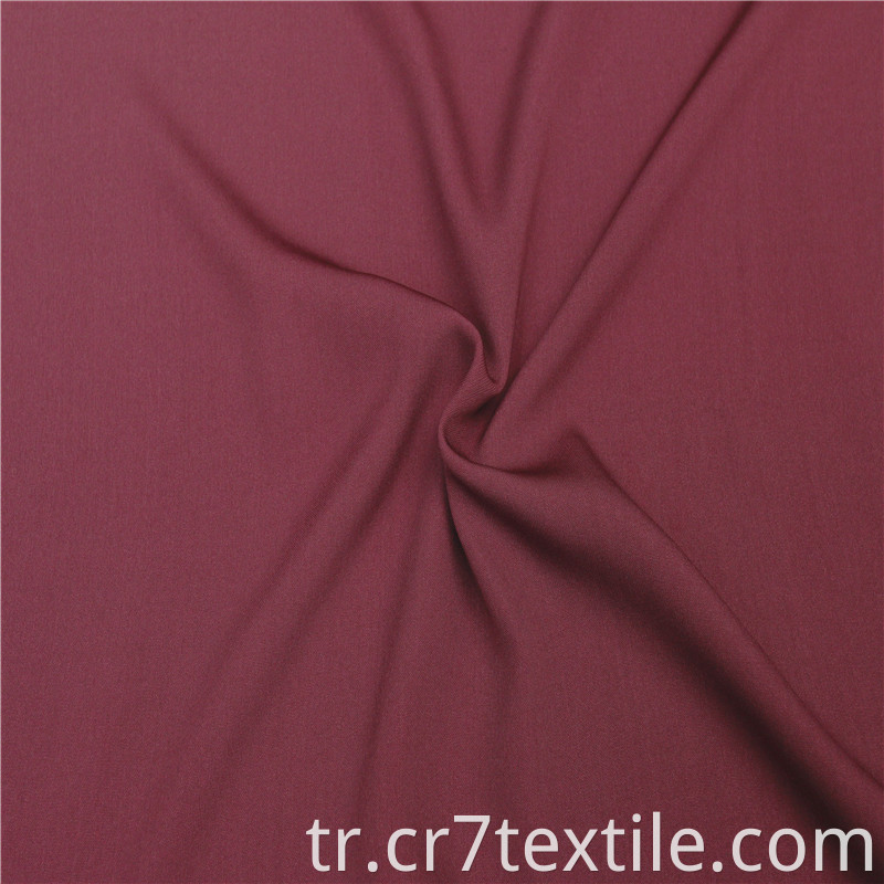 100 Polyester Wool Peach Pd Dyed Fabrics